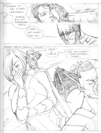 [Pegasus] Powergirl - Raped & Enslaved (Justice League) manga cover