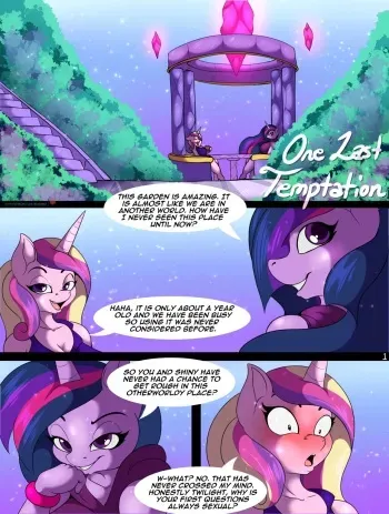 [Suirano] One Last Temptation (My Little Pony: Friendship is Magic) manga cover
