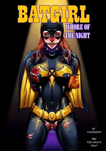 [Vante Light] Batgirl: Whore of the Night (Batman) manga cover