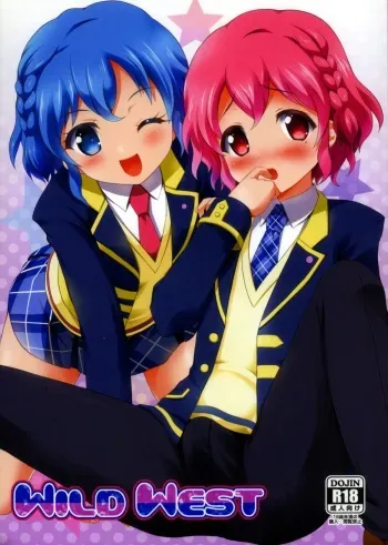 (C87) [MISSING PARK (Chisato)] WILD WEST (PriPara) manga cover