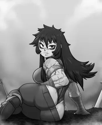 [NDA (NoahDoesArt), Iron Alchemist] Ramia-Yana BAD END manga cover
