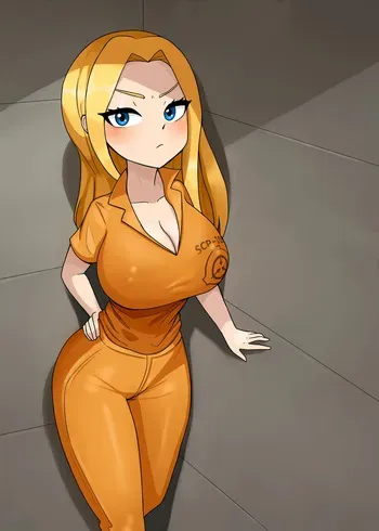 [AnanaKawaii] SCP-105 "IRIS" (SCP Foundation) [English] manga cover