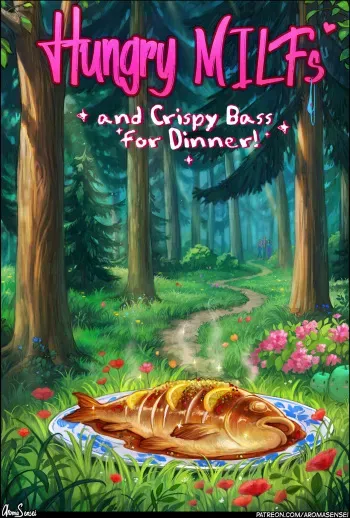 [Aroma Sensei] Hungry Milfs Futa manga cover
