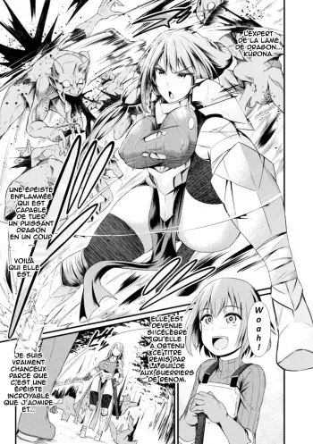 [Ankoman] Immoral Drop ~Kanojo ga Mesu Dorei ni Modotta Hi~ | Immoral Drop - The Day My Lover Fell Back Into Slavery (Seigi no Heroine Kangoku File Vol.16) [French] [O-S] [Digital] manga cover