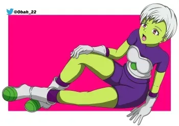 [Hisaku366] Cheelai is getting aroused (Dragon Ball Super) [Ongoing] manga cover