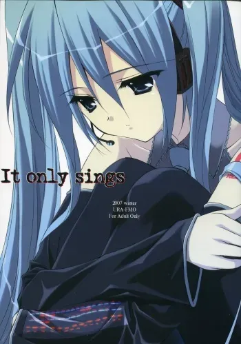 (C73) [URA FMO (Fumio)] It only sings (Vocaloid2) manga cover