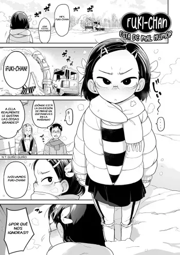 [Tsukusun] Fuki-chan wa Fukigen | Fuki-chan Está de Mal Humor (COMIC Mate Legend Vol. 43 2022-02) [Spanish] [Gudako no Fansub] [Digital] manga cover