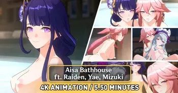 [PastaPaprika] Aisa Bathhouse (Genshin Impact) (English) manga cover