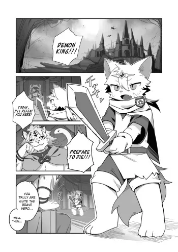Sennoumaou To Makeyuusyasama manga cover