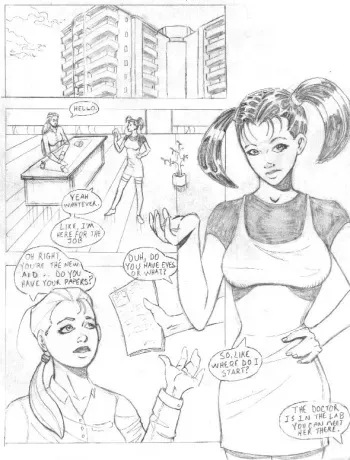 Holly manga cover