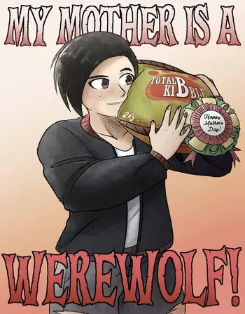 [PerfectDuwang] My Mother is a Werewolf! (ongoing) manga cover