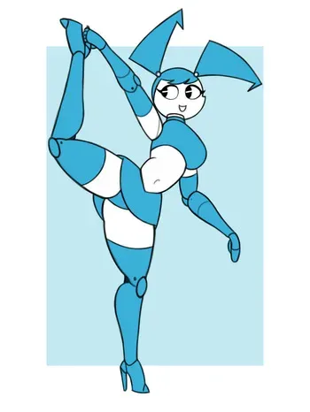 [Raki] Jenny Wakeman (My Life as a Teenage Robot) manga cover