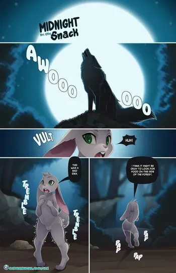 [b-ern] Midnight Snack manga cover