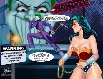 [Mavruda] Fun House (Justice League) manga cover