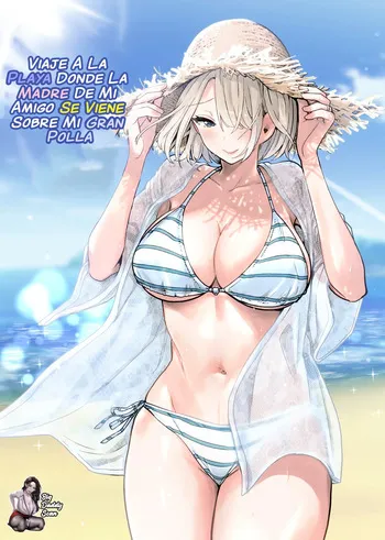 [RK-2] Tomodachi no Mama ga Boku no Dekachin de Ikimakutta Christmas Eve｜Follando A La Madre De Mi Amigo En Víspera de Navidad [Spanish] [BigDaddy Scan] manga cover
