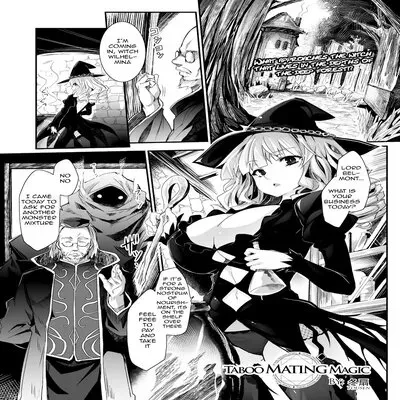 Taboo Mating Magic [Original] manga cover