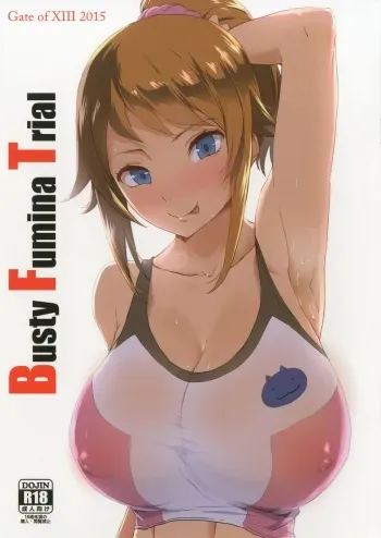[Gate of XIII (Kloah)] Busty Fumina Trial (Gundam Build Fighters Try) [Digital] manga cover