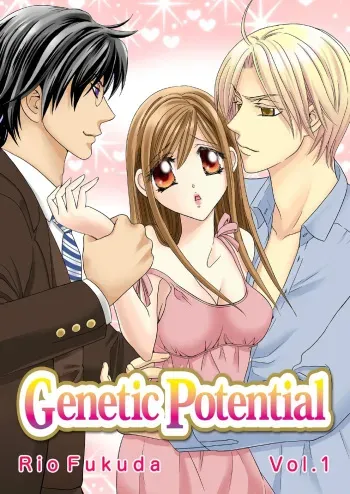 Kyousei § Idenshi Kouhai - Tensai no Kodane wo Harame! | Genetic Potential Chapters 1-4 manga cover