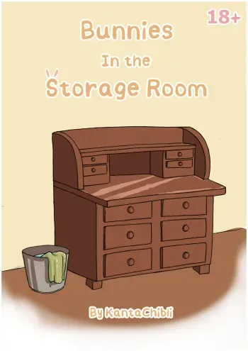 [KantaChibli] Bunnies In the Storage Room manga cover
