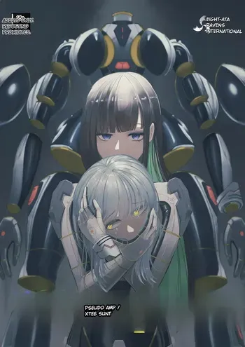[Eight-ata-Ravens-International] PSEUDO AMPUTEE SUIT manga cover