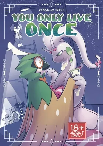 [Rozalid] You Only Live Once (Pokemon) manga cover