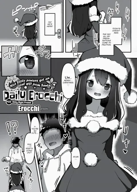 Daily Erocchi #03 Holey Night Present manga cover