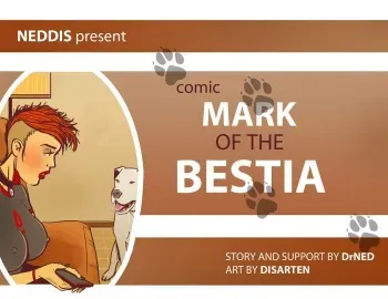 [Disarten] Mark of the Bestia manga cover