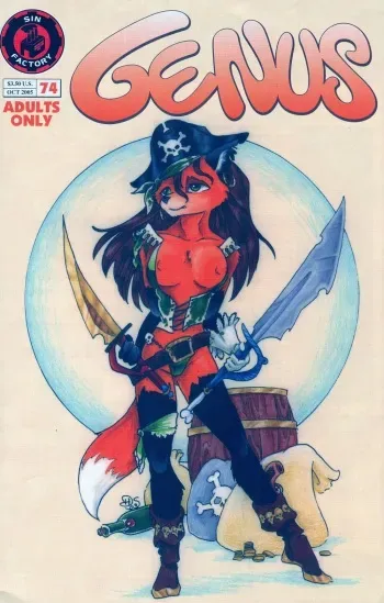 Genus #74 manga cover