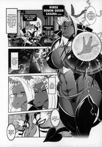 That Time Shimada Was Sucked To A Different World - Part 2 manga cover