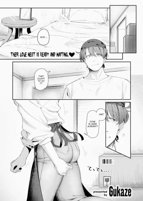 Handle With Care manga cover