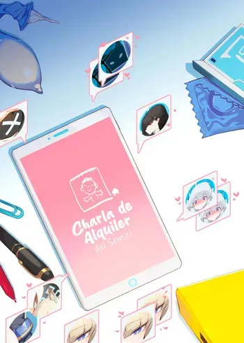 [Yanje] Sensei Rentaru Talk | Charla de alquiler del Sensei (Blue Archive) [Spanish] [ReisZzz] [Decensored] manga cover