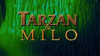 [Mr. X-Toon] Tarzan and Milo manga cover