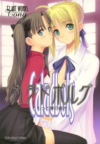 (C66) [T2 ART WORKS (Tony)] Caladbolg Motto Yume no Tsuzuki (Fate/stay night) [Decensored] manga cover