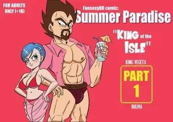 [FunsexyDB] Summer Paradise: King of the Isle (Dragon Ball Z) manga cover