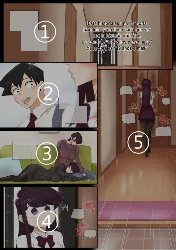 [TaejaHo] Komi-san quiere estar con su madre (Komi-san wa Komyushou Desu.) [Spanish] [Morros TRANSLATIONS] manga cover