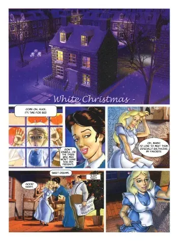 [Paco Roca] White Christmas [English] manga cover