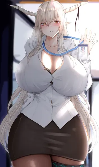 [Chomikuplus] 20220515 OLシャイニング (明日方舟) manga cover