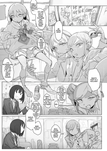 Rotor Tsuketa Mama No-Pan de Satsuei Sarete Miyou Challenge: Deka Clit Ona-hen manga cover