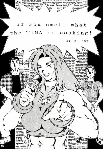 [Dr. DDT] if you smell what the TINA is cooking (Dead Or Alive Tina).zip manga cover