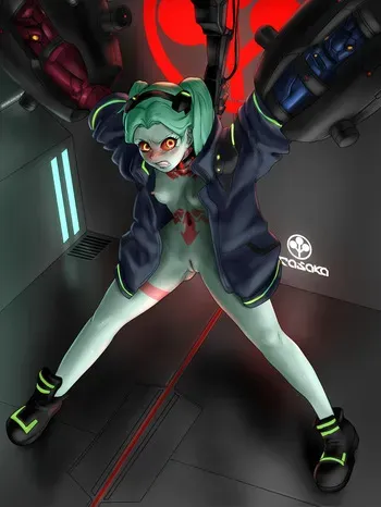 [AyaSwan] 赛博朋克2077 Cyberpunk2077 manga cover