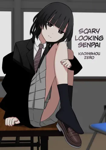 Kowasou na Senpai | Scary Looking Senpai manga cover