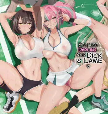 Datte Darling... Zako Chinpo Nandamon! manga cover