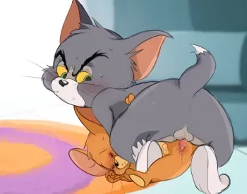 [atori] 無題 (Tom and Jerry) manga cover