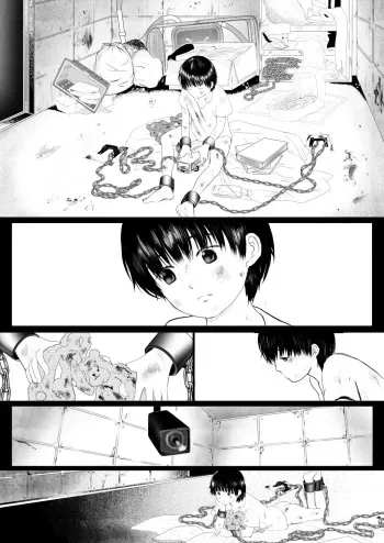 [Otama] Chikashitsu de Kodomo wo Katteru Hanashi manga cover