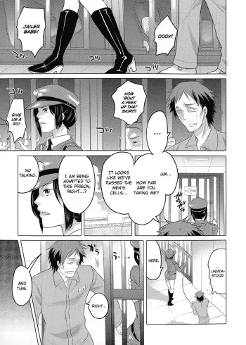 [Inochi Wazuka] Ryoshuu ~Meguru Inga no.... | Prisoner - Karmic Cycle (Nyotaika Senka♥) [English] =LWB= manga cover