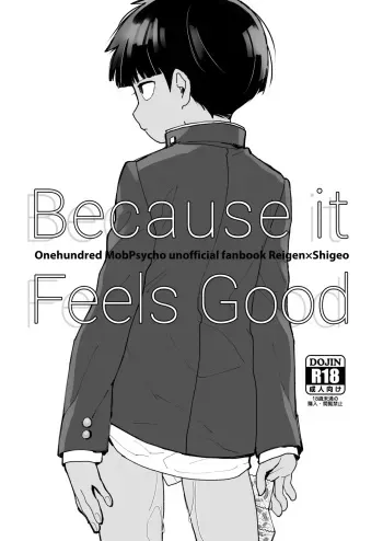 Kimochii Kara da | Because it feels good manga cover