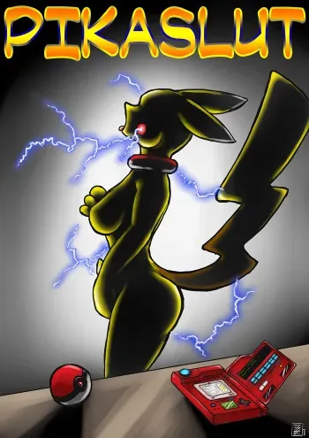 [S'Nina Sirius (S0lar1x)] Pikaslut (Pokemon) manga cover