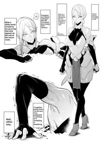 F.w.zholic gallery (english) manga cover