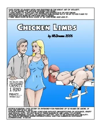 [dolcett] Chicken Limbs [English] manga cover