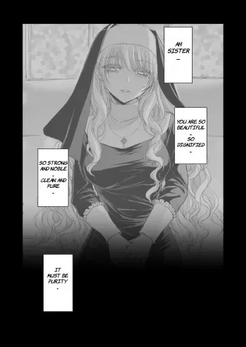 Paradise Lost ~Saint Fallen Into Immorality~ manga cover